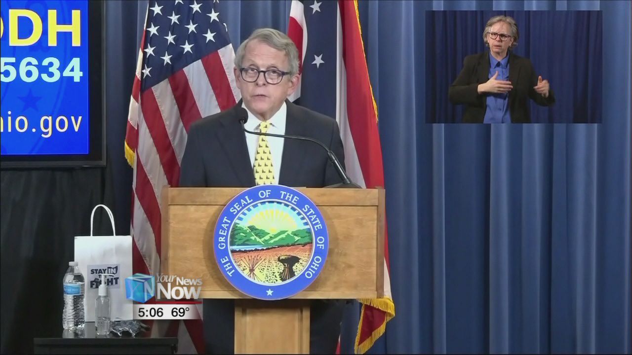 Gov. DeWine to announce increased testing in Ohio long-care facilities